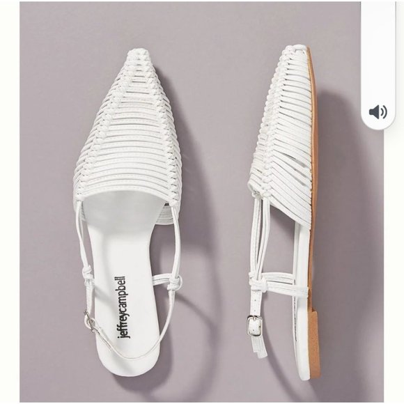 Jeffrey Campbell Myron Slingback Flats - Picture 2 of 11